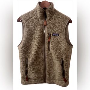 Patagonia retro pile fleece vest